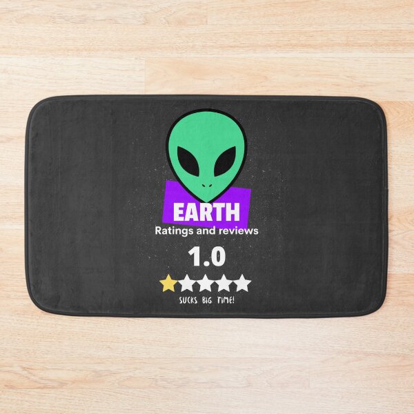 Item preview, Alien - Earth Bad Rating  designed and sold by ChilledTaho.