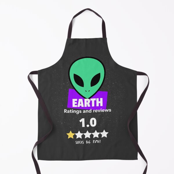 Item preview, Alien - Earth Bad Rating  designed and sold by ChilledTaho.