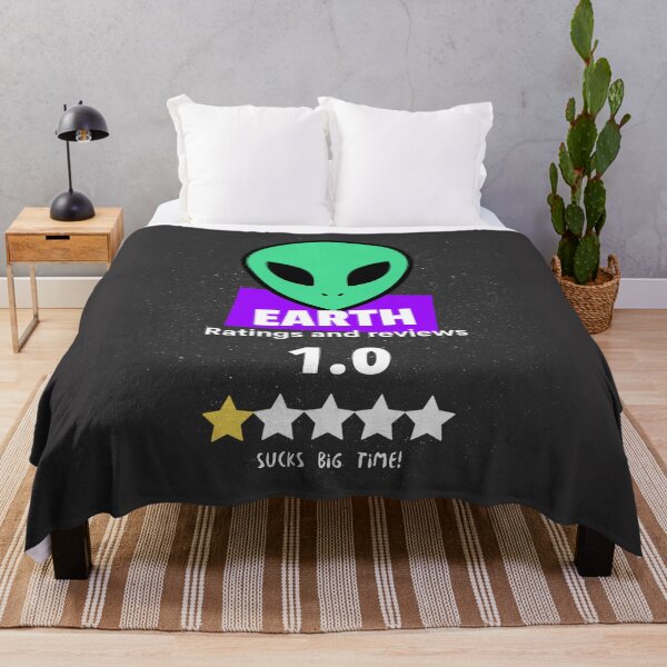 Item preview, Alien - Earth Bad Rating  designed and sold by ChilledTaho.