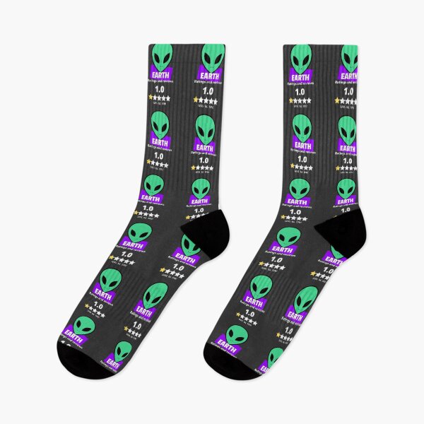 Item preview, Alien - Earth Bad Rating  designed and sold by ChilledTaho.