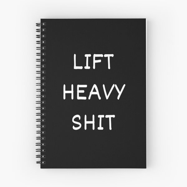 Item preview, Lift Heavy Shit designed and sold by JustAMillenial -.