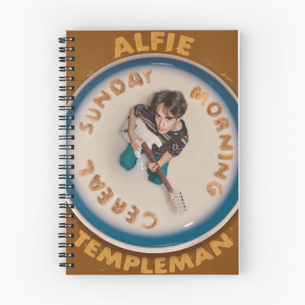 Item preview, Sunday morning cereal - Alfie Templeman designed and sold by elllarose.