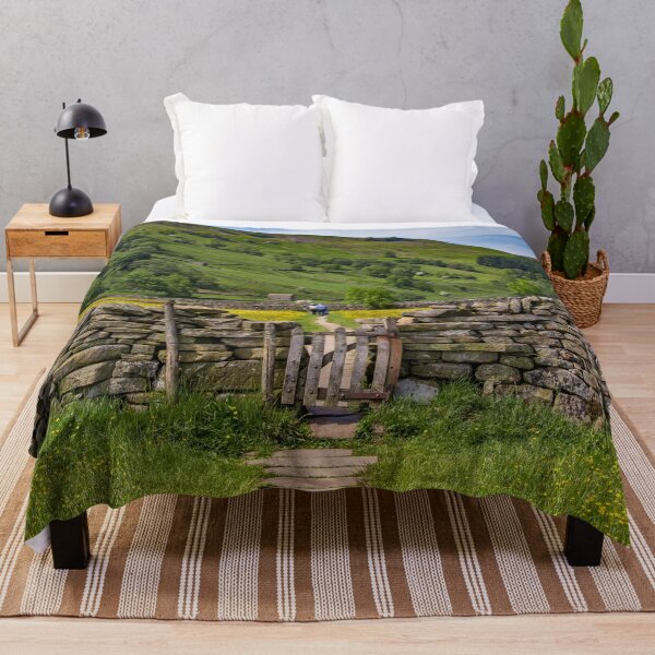 Item preview, Muker Hay Meadows designed and sold by TomHolmesPhoto.