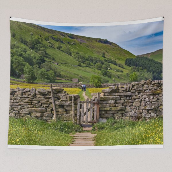Item preview, Muker Hay Meadows designed and sold by TomHolmesPhoto.