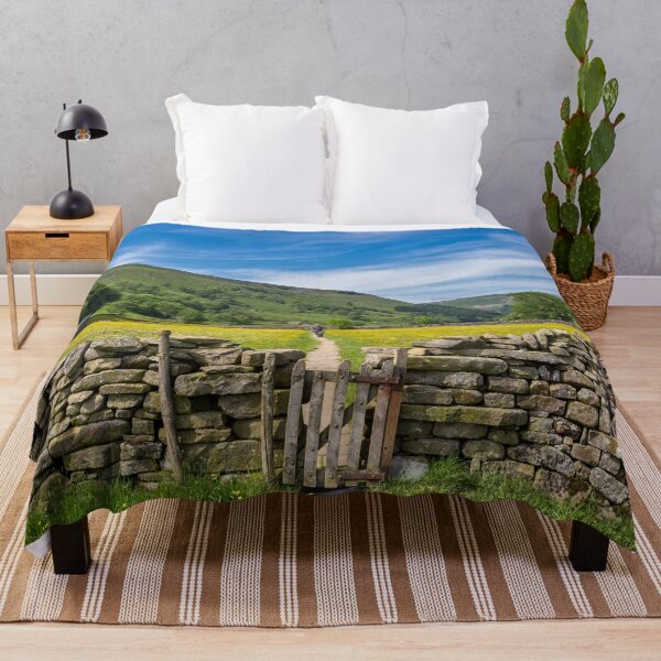 Item preview, Muker Hay Meadows designed and sold by TomHolmesPhoto.