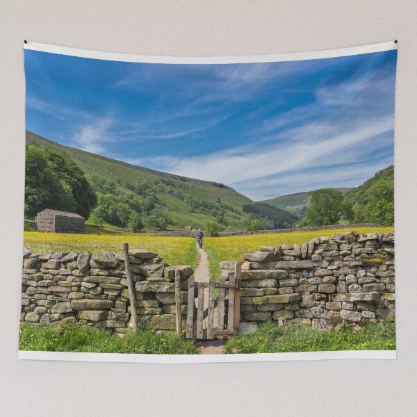 Item preview, Muker Hay Meadows designed and sold by TomHolmesPhoto.