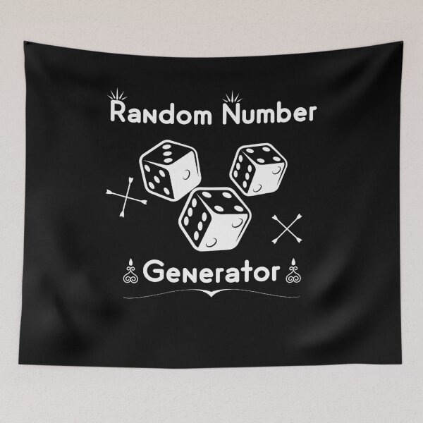 Item preview, RNGesus - Random Number Generator Funny designed and sold by AshzShop.