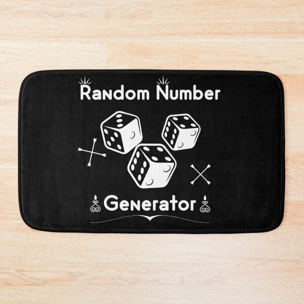 Item preview, RNGesus - Random Number Generator Funny designed and sold by AshzShop.