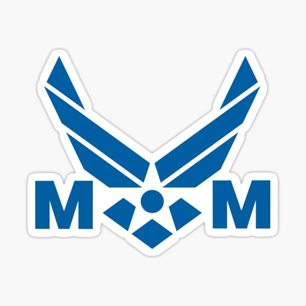 Item preview, Air Force Mom designed and sold by wegotsbadblood.