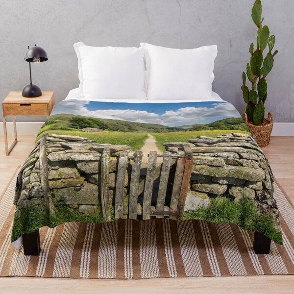 Item preview, Muker Hay Meadows designed and sold by TomHolmesPhoto.