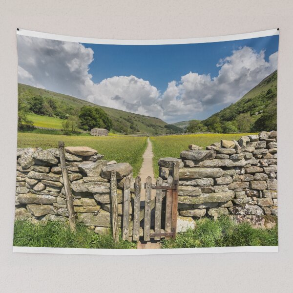 Item preview, Muker Hay Meadows designed and sold by TomHolmesPhoto.
