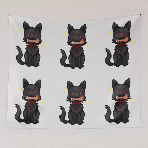 Item preview, Fenrir designed and sold by LemonFur.