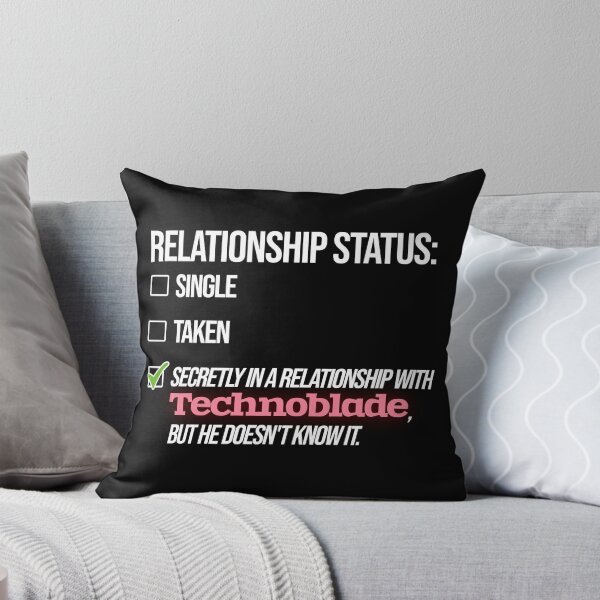 Item preview, Relationship with Technoblade designed and sold by 2Girls1Shirt.