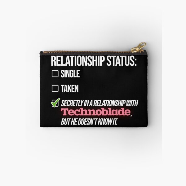 Item preview, Relationship with Technoblade designed and sold by 2Girls1Shirt.