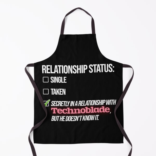 Item preview, Relationship with Technoblade designed and sold by 2Girls1Shirt.