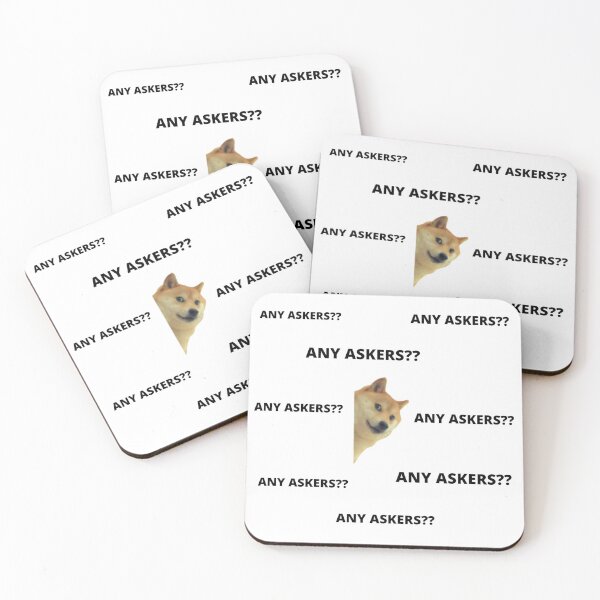 Item preview, Any doge askers?? designed and sold by simplysassy.
