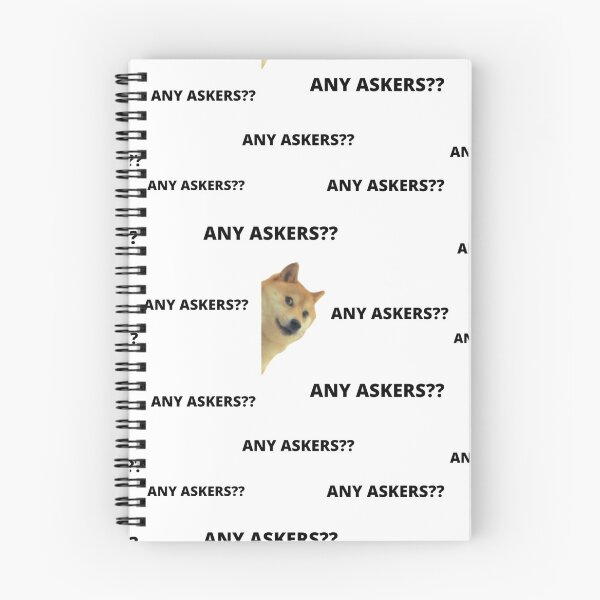 Item preview, Any doge askers?? designed and sold by simplysassy.