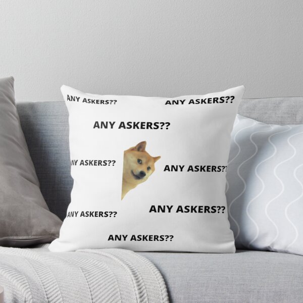 Item preview, Any doge askers?? designed and sold by simplysassy.