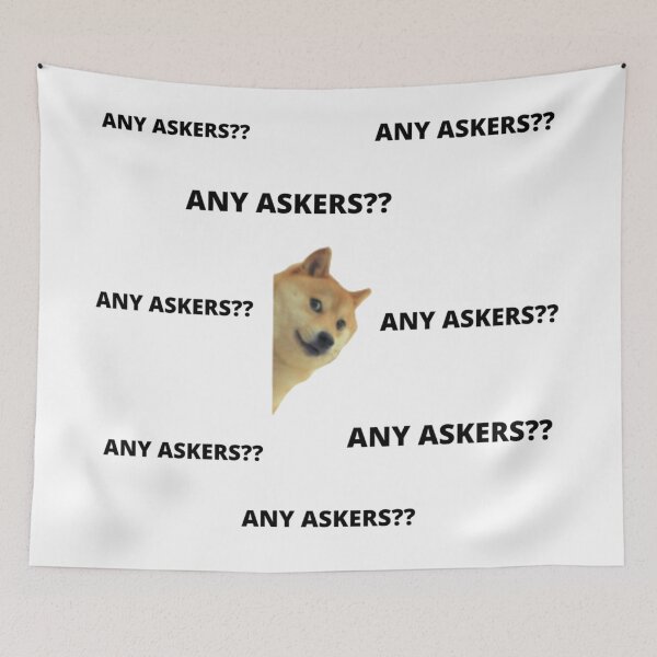 Item preview, Any doge askers?? designed and sold by simplysassy.