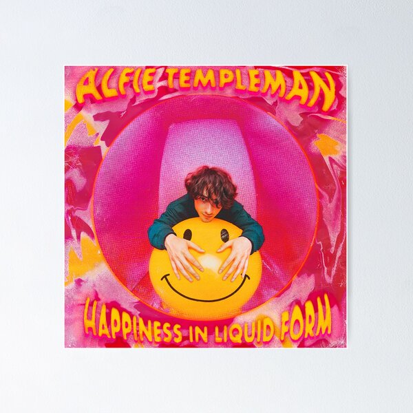 Item preview, Happiness in liquid form - Alfie Templeman designed and sold by elllarose.