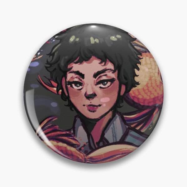 Item preview, Underwater Akaashi (redraw)  designed and sold by aletheiah.