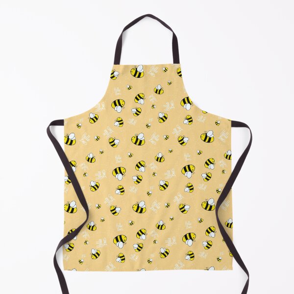 Item preview, Hello Bees - Yellow designed and sold by ThornlessRose.