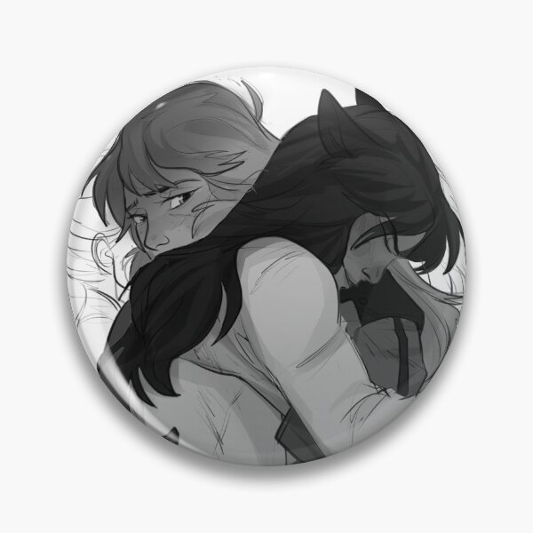 Item preview, And that's all that matters... Bumbleby Black and White RWBY designed and sold by beedeux.