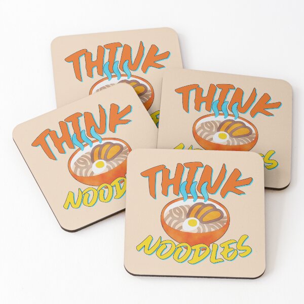 Item preview, THINK NOODLES Merch designed and sold by artsycore.