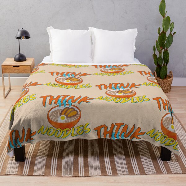Item preview, THINK NOODLES Merch designed and sold by artsycore.