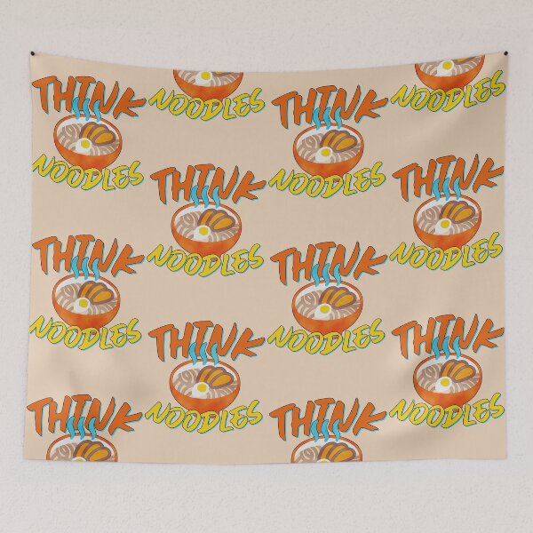 Item preview, THINK NOODLES Merch designed and sold by artsycore.