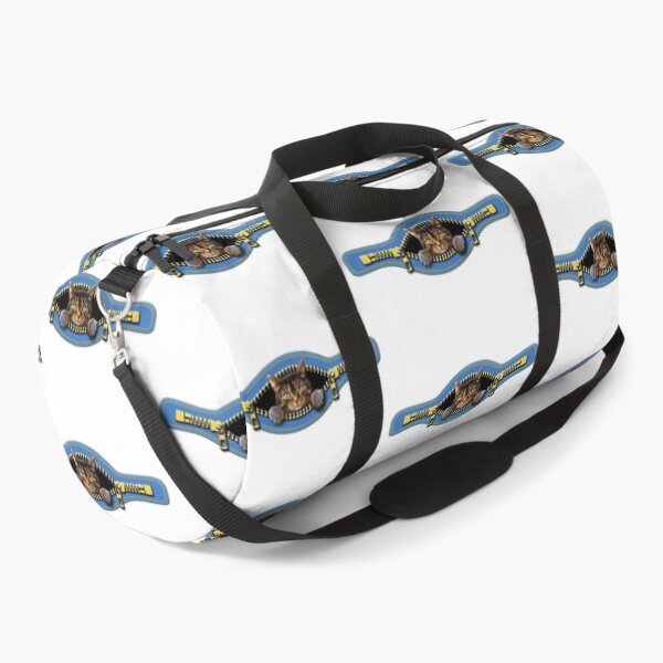 Item preview, Adorable kitten peeking out of the zipper designed and sold by Xdelacra.