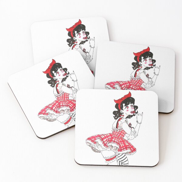 Item preview, Lollipop Pin-up Girl designed and sold by Lunaticon.