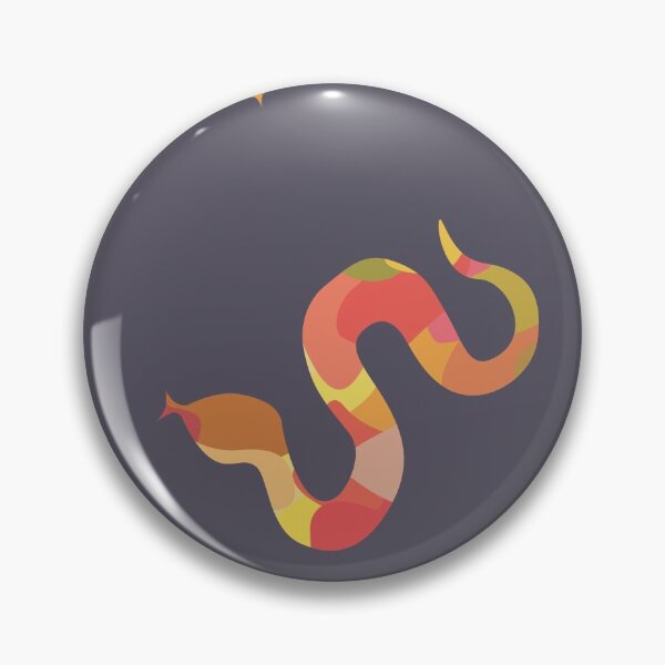 Item preview, Lunar Snake Pattern designed and sold by Lyngbjorn.