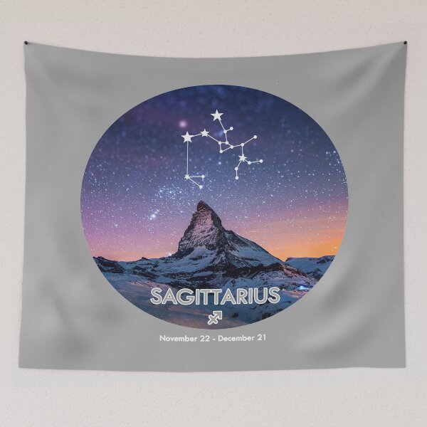 Item preview, Sagittarius zodiac sign designed and sold by Dahache's Design.