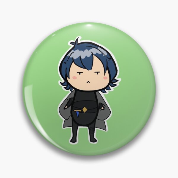 Item preview, Male Byleth Fire Emblem: Three Houses  designed and sold by sitdoodles.