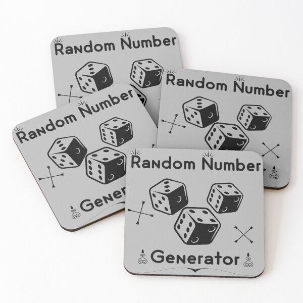 Item preview, RNGesus - Random Number Generator Funny designed and sold by AshzShop.