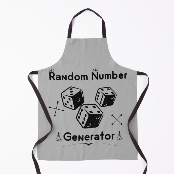 Item preview, RNGesus - Random Number Generator Funny designed and sold by AshzShop.