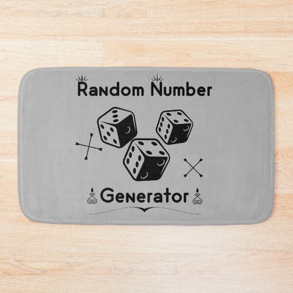 Item preview, RNGesus - Random Number Generator Funny designed and sold by AshzShop.