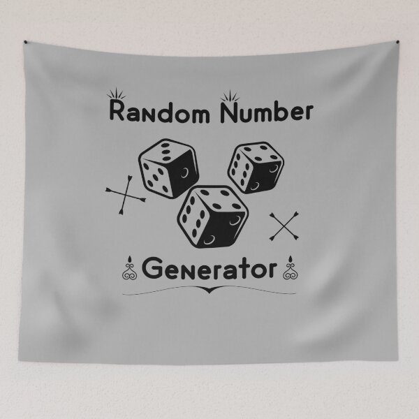 Item preview, RNGesus - Random Number Generator Funny designed and sold by AshzShop.