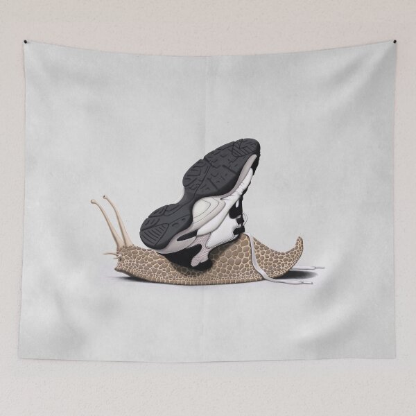 Item preview, The Sneaker (Wordless) designed and sold by rob art | illustration.
