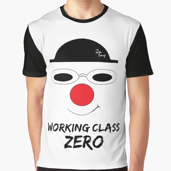 La Fancy - Working Class Zero Graphic T-Shirt