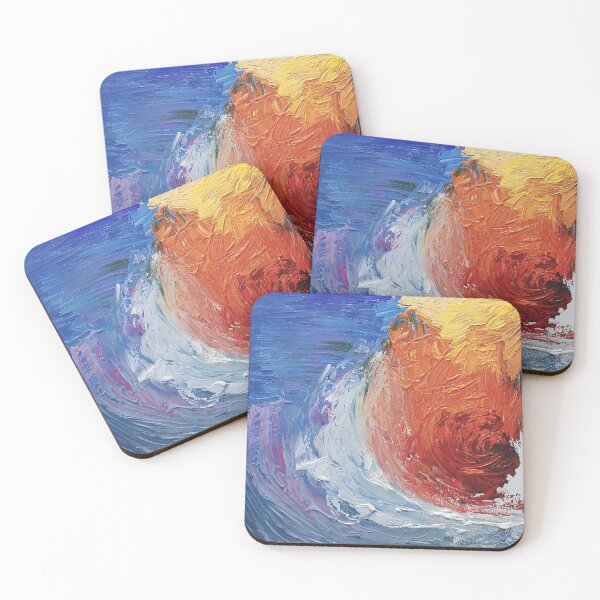 Item preview, Surfing When The Sun Goes Down designed and sold by Christal Wong.