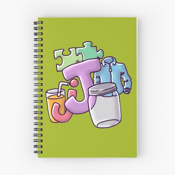 Item preview, Chldren Learning Alphabets, The Letter J designed and sold by Pelumii.