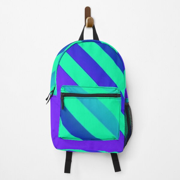 Item preview, Cyan & Violet Chevron designed and sold by blakcirclegirl.