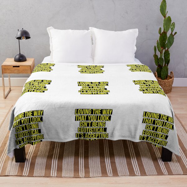 Item preview, Loving the way that you look. Motivational design. designed and sold by Andrew Hopgood.