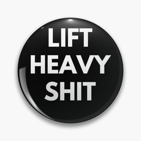 Item preview, Lift Heavy Shit designed and sold by JustAMillenial -.
