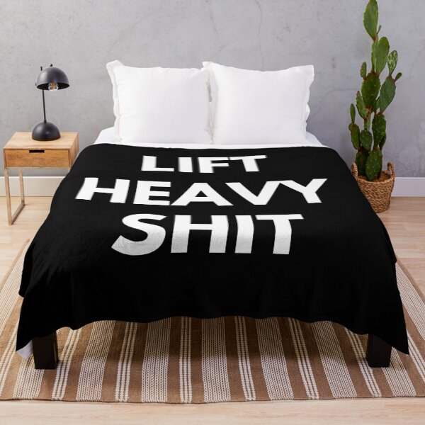 Item preview, Lift Heavy Shit designed and sold by JustAMillenial -.
