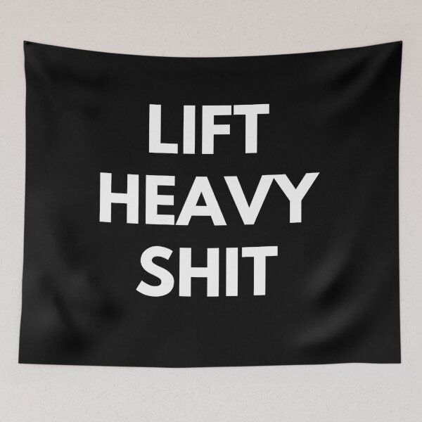 Item preview, Lift Heavy Shit designed and sold by JustAMillenial -.