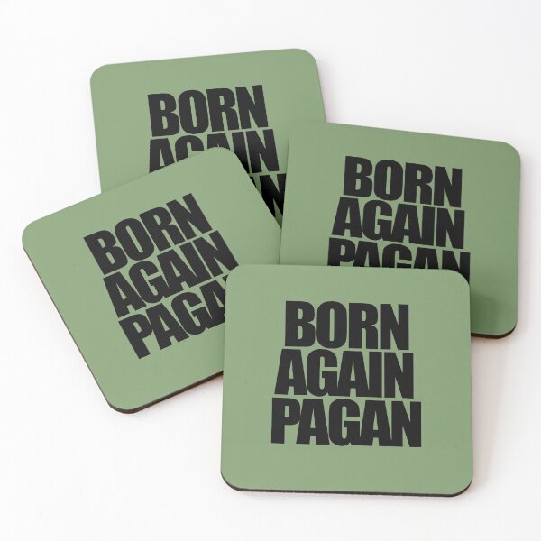 Item preview, Born again Pagan designed and sold by FrictionMaxxing.