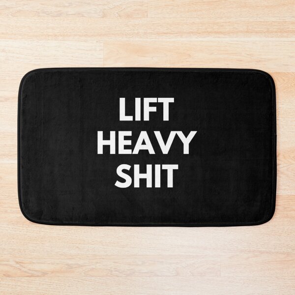 Item preview, Lift Heavy Shit designed and sold by JustAMillenial -.
